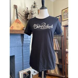 The Steel Wheels Womans XL Babydoll Band T Festival Merch Redwing
